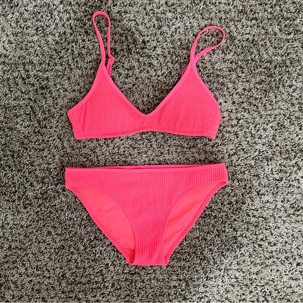 Aerie Pink Bikini